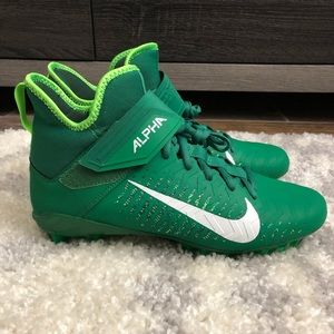 Nike Alpha Menace Pro 2 Football Cleats Mens 9